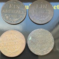 монети от австрия кроицери, снимка 2 - Нумизматика и бонистика - 41941241