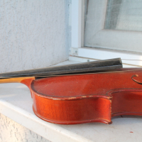Цигулка Кремона , снимка 7 - Струнни инструменти - 44533117