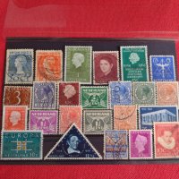 Стари пощенски марки редки уникати НЕДЕРЛАНДИЯ ЗА КОЛЕКЦИЯ - 22008, снимка 1 - Филателия - 36684232