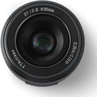Нов Обектив с голяма бленда за фотоапарати Sony TTArtisan AF 27mm F2.8, снимка 7 - Чанти, стативи, аксесоари - 44158107