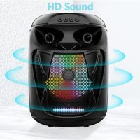 Безжична BlueTooth преносима система за домашно кино с високоговорители, снимка 4 - Аудиосистеми - 44433774