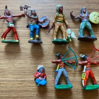 Войници, рицари, индианци, каубой пластмасови, снимка 2 - Колекции - 34421402