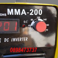 ММА-200А инверторен електрожен с дигитален дисплей, снимка 2 - Други машини и части - 30225513