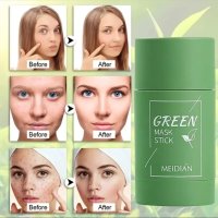 Почистваща стик маска за лице с органична глина и зелен чай, снимка 7 - Козметика за лице - 42284939