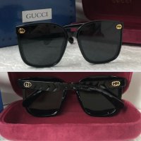 Gucci дамски слънчеви очила котка, снимка 1 - Слънчеви и диоптрични очила - 38892614