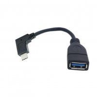 Адаптер USB Type-C към USB 3.0 OTG 180° и 90°, снимка 5 - USB кабели - 31832756