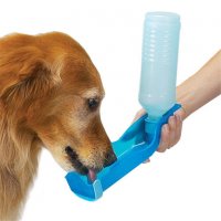 Бутилка за вода за куче - 500 ml, снимка 1 - За кучета - 37986274
