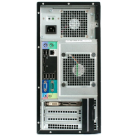 Работна станция Dell Precision T1700/ i7-4790/ 8GB / 500GB SSD, снимка 6 - Работни компютри - 44775882