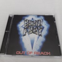 BLIND FURY - Out Of Reach (1985), снимка 2 - CD дискове - 29155074