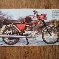 Снимки / плакати на мотор MZ от 70-те години, снимка 3 - Колекции - 29636628