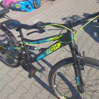 BYOX Велосипед 26" VERSUS черен/жълт, снимка 10 - Велосипеди - 44587712