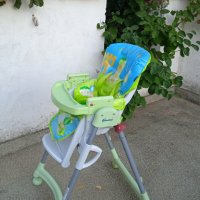 Детско бебешко столче стол за хранене  Giordani Pappa Comfort, снимка 4 - Столчета за хранене - 34466163