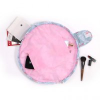 Практична чанта за козметика, Пристягане с връв, Два цвята, снимка 5 - Чанти - 34484711