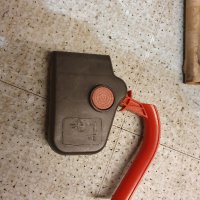 пусков бутон със защита за градински електрически фрези и косачки, снимка 7 - Градинска техника - 41799172