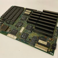 Ретро дъно 286 + 80286-12 процесор за колекция