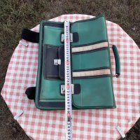 Стара ученическа чанта #3, снимка 3 - Антикварни и старинни предмети - 30124679