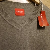 нов с етикет Оригинален марков пуловер Guess, снимка 2 - Пуловери - 35363331