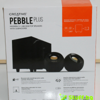 Creative Pebble Plus  2.1, 8W RMS Speakers тонколони , снимка 1 - Тонколони - 42985851