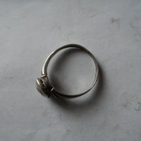 сребърен пръстен 2, снимка 2 - Пръстени - 31538822