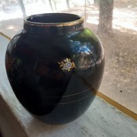 Стара порцеланова ваза Special Hand Made in Greece, снимка 5 - Антикварни и старинни предмети - 34348109