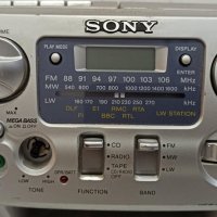 Радиокасетофон CD SONY CFD-V31L, снимка 2 - Радиокасетофони, транзистори - 30928968
