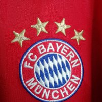 Bayern Munich Mario Gotze Adidas оригинална тениска футболна фланелка 2013/2014 L Байерн Гьотце, снимка 7 - Тениски - 38501985