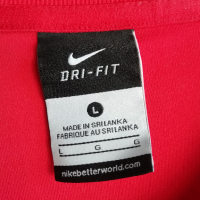 Nike мъжка оригинална тениска/фланелка L, снимка 3 - Тениски - 36461773