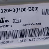 LED подсветка за дисплей SDL320H0 HD0-B00 за телевизор LG модел 32LM630BPLA, снимка 1 - Части и Платки - 39981657