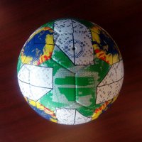 футболна топка нова  размер 5 стантартно тегло , снимка 2 - Тенис - 40018103