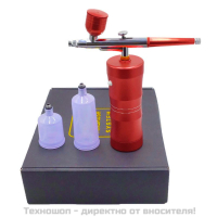 Мини кислороден спрей за кислородна мезотерапия Airbrush Red - TS1245, снимка 2 - Козметични уреди - 44672767