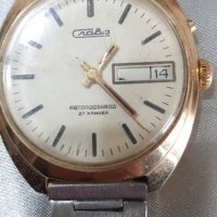 Позлатен мъжки руски часовник "Слава", снимка 2 - Антикварни и старинни предмети - 31179952
