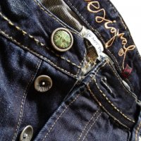 Desigual Oftal Celeste Palido Men's Slim Fit Jeans Мъжки Дънки Размер W34, снимка 5 - Дънки - 29098910