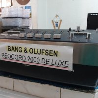Магнетофон ролков дек Bang & Olufsen - Beocord 2000 DE LUXE Бенг енд Олуфсен, снимка 4 - Други - 34360436