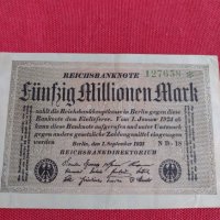Райх банкнота  много стара рядка за колекционери 28272, снимка 4 - Нумизматика и бонистика - 37152695