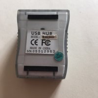 HUB USB разклонител за USB, снимка 4 - USB Flash памети - 38317588