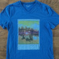tommy hilfiger - страхотна мъжка тениска, снимка 5 - Тениски - 33840070