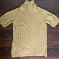 Дамски пуловер с къс ръкав YAYA , снимка 3 - Блузи с дълъг ръкав и пуловери - 44269352