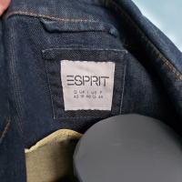 Марков дънков тренч - манто / голям размер "Esprit" , снимка 16 - Палта, манта - 44773641