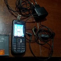 Nokia 3120 със зарядно и ориг.слушалки плюс  резервна батерия, снимка 2 - Nokia - 30709116