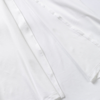 Дълга елегантна дамска рокля в бяло, с цепка и ефектен гръб, снимка 13 - Рокли - 44716830