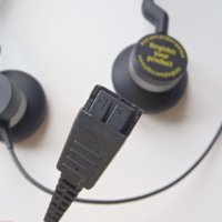 Професионални слушалки Jabra BIZ 2300 QD Duo, снимка 4 - Слушалки и портативни колонки - 31064414