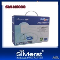 Мощна WIFI антена-усилвател Симерст/SIMERST SM-N6000, снимка 1 - Рутери - 34380830