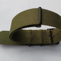 Текстилна каишка 24мм Нато Nato, снимка 4 - Каишки за часовници - 30864068