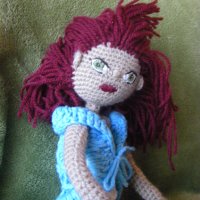 Ръчно плетени кукли, снимка 2 - Кукли - 35301967