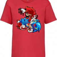 Детска тениска Mario Zombie VS Sonic Zombie,Игра,Изненада,Подарък,Празник,Повод, снимка 9 - Детски тениски и потници - 37435317