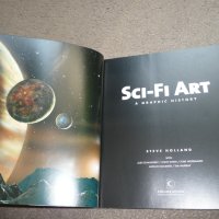 Sci-Fi Art: A Graphic History 2009, снимка 3 - Енциклопедии, справочници - 42212380