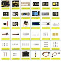 Ардуино   Smart House  Kit Wi-FI PLUS Board,+15 Projects - пълният чкомплект, снимка 3 - Друга електроника - 38600171