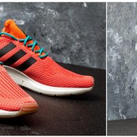 Оригинални Маратонки Adidas swift run summer Orange, снимка 5 - Спортни обувки - 37912700