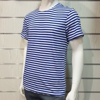 Нова мъжка класическа моряшка тениска на райе, снимка 7 - Тениски - 32048100