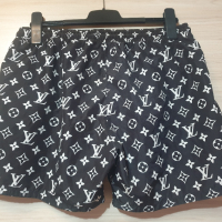 Louis Vuitton Supreme шорти XXL размер, снимка 2 - Къси панталони - 44518845